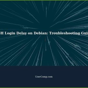 Troubleshooting SSH Login Delay on Debian: A Step-by-Step Guide