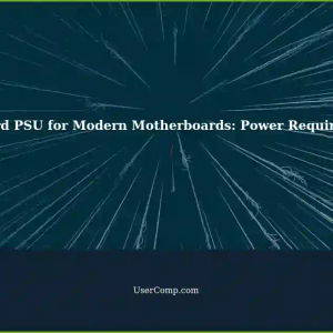Standard PSU (HPG1600SFF) Power Adapter for Modern 24-pin Motherboards: Sufficient Power?