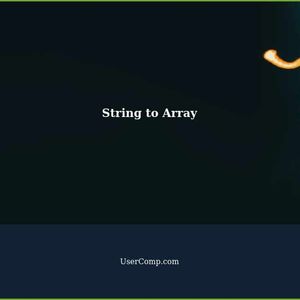 Treating String Field Values and Converting Them to Arrays