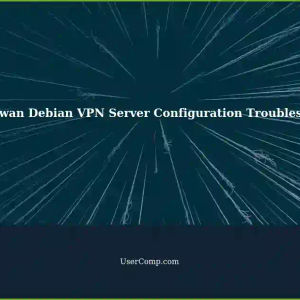 StrongSwan VPN Client Server Configuration on Debian: Connection Issues