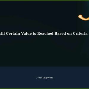 SUM Until Certain Value is Reached Based on Criteria in Excel