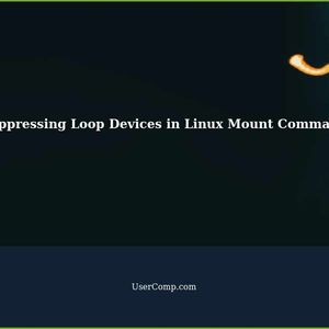 How to Suppress Listing Loop Devices When Using Mount Command in Linux