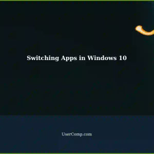 Automatically Switch Between Two Open Windows Apps in Windows 10