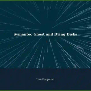 Symantec Ghost Successfully Copies Dying Disk to New One: Sectors Suspectedly Copied?