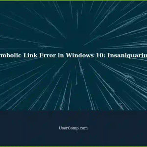 Windows 10: Symbolic Link Failing with 'System Not Found' Error for 'C:\ProgramData\PopCapGames\Insaniquarium' and 'C:\ProgramData\Steam\Insaniquarium' Paths