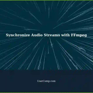 Synchronizing Two Audio Streams with FFmpeg: A Solution for Mismatched Talk and Soundtrack