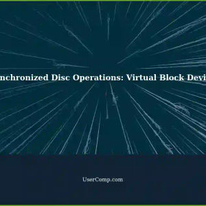 Synchronized Disc Operations: Creating a Virtual Block Device for Multiple Discs