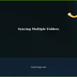 Syncing Multiple Source Folders to Multiple Destination Folders: A Solution