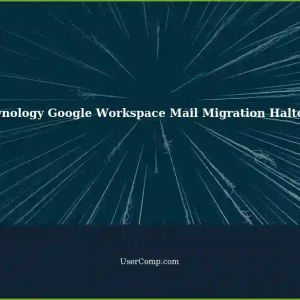 Synology Mail Migration to Google Workspace Stalls Halfway