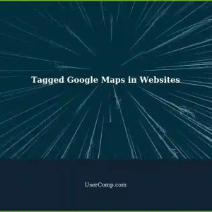Embedded Google Maps with Tagged Business Locations: A Common Practice