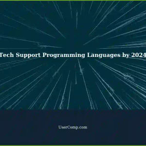 Recommended Programming Languages for Specific Features in Tech Support by 2024