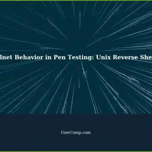 Understanding Telnet Behavior in Penetration Testing: Reverse Shells in Unix