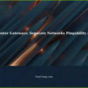 Teltonika Router Gateways: Separate Networks Pingable - Potential Security Issue?