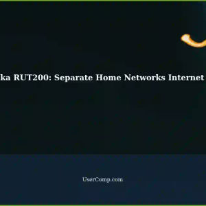 Teltonika RUT200: Providing Internet Access to Devices on Separate Home Networks