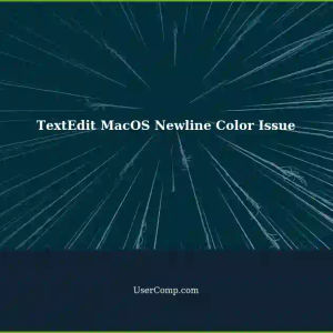 TextEdit on MacOS: Newline Background Color Not Applied to RTF and RTFD Files