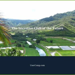 The Secretive Club of the Future