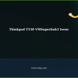 Thinkpad T530 VMSuperhub3 Breached for the Second Time during Windows 7 Installation