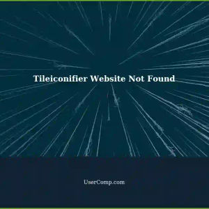 Tileiconifier: Unable to Find Websites for Customization