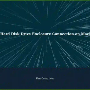Troubleshooting Toshiba Hard Disk Drive Enclosure Connection Issues on A1466 MacBook Air (2013)