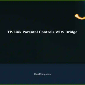 Using TP-Link Parental Controls with a WDS Bridge (TL-WR940N)