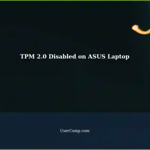 Unable to Enable TPM 2.0 on ASUS Laptop for Valorant