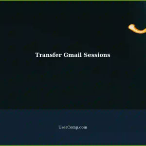 Transferring Logged-in Gmail Sessions from Old to New Laptop