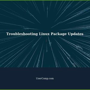 Cannot Update Packages on Linux? Troubleshooting Tips
