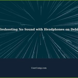 No Sound with Headphones on Debian 12