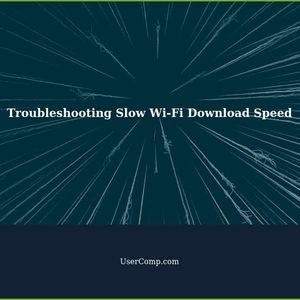 Troubleshooting Slow Download Speed in Wi-Fi Client + AP Configuration