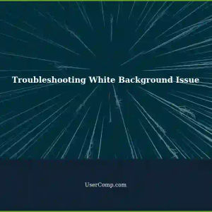 Deployed Link Doesn't Show Content: Troubleshooting White Background Issue on Tech Support Site