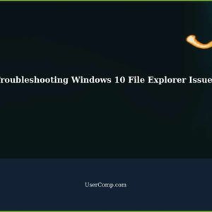 Windows 10 File Explorer Very Slow, Constantly Processing, Hanging & Crashing - Troubleshooting Guide