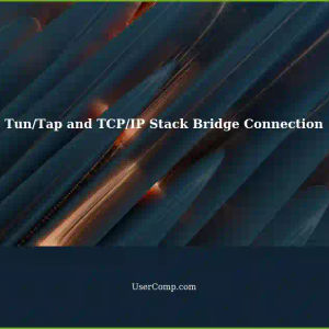 Using Tun/Tap and TCP/IP Stack for Connecting Bridges: A Tech Support Guide