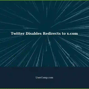 Twitter Disables JavaScript, Ends Stupid Chain Redirects to x.com