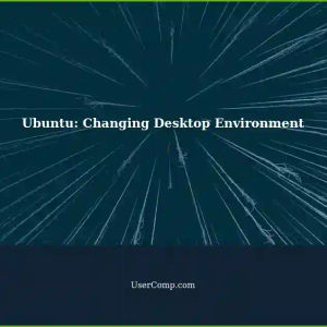 Switching from KDE to GNOME Desktop in Ubuntu 24.04