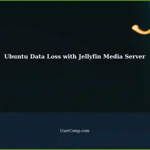 Ubuntu 23.10: Lost 6TB Data with Jellyfin Media Server after Three Weeks