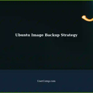 Daily Ubuntu Image Backup: Data-Only Folder Strategy