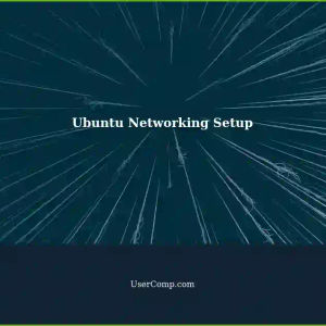 Switching from Bridge Networking to Setup Software: A Ubuntu 22.04 LTS Guide