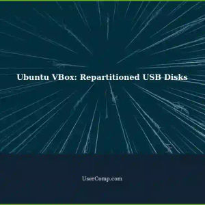 Ubuntu VBox: Windows 10 Pro, Ubuntu RAID1+02 External USB Disks - Repartitioned