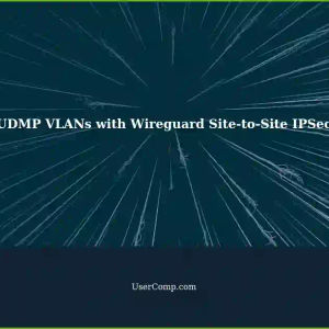 Setting up UDMP VLANs with Wireguard Site-to-Site IPSec