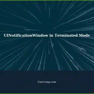 Display UINotificationWindow in Terminated Mode Using Firebase Messaging & Flutter Local Notifications