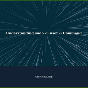Understanding sudo -u user -i Command in Bash: Inheriting Path from Caller