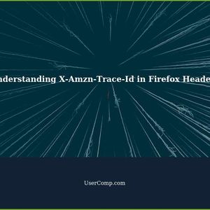 What is “X-Amzn-Trace-Id” in my Firefox request headers?