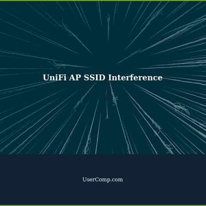 Does an extra SSID on a UniFi AP interfere with existing ones?