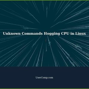 How to Identify Unknown Commands Hogging CPU in Linux