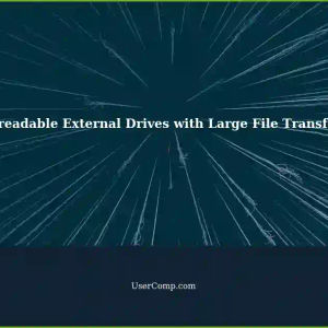Transferring Large Files: External Drives Unreadable Past Certain Point