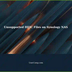 Unsupported: Previewing HEIC Files on Synology NAS with Ranger FM