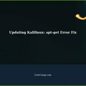 Unable to update Kalilinux (Debian) with apt-get: Error and Solution