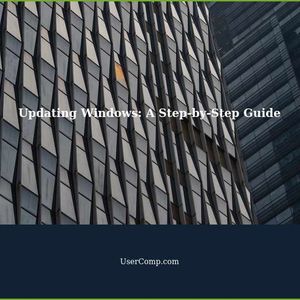 Windows Outdated: How to Update Your Operating System