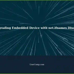 Upgrading Embedded Device: Disabling net.ifnames in Debian Bullseye vs Debian Bookworm