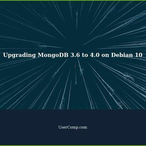 Issues upgrading from MongoDB version 3.6 to 4.0 on Debian 10 - Buster